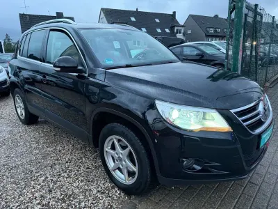 Gebraucht VW Tiguan Sport 170 PS (125 kW) 2008 Schwarz SUV