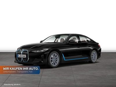 Gebraucht BMW i4 Shadowline 250 kW (340 PS) 2024 Black sapphire metallic Limousine