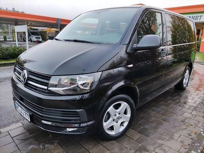 Gebraucht VW Multivan 150 PS (110 kW) 2018 Schwarz Van / Kleinbus