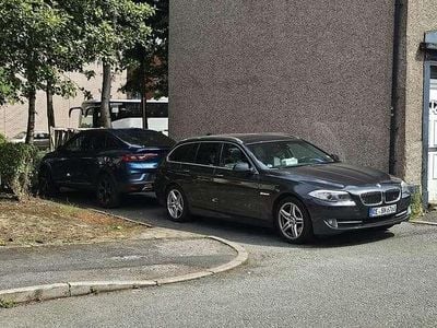 Begagnad BMW 525 Sport Line 218 HK (160 kW) 2012 Grå Kombi