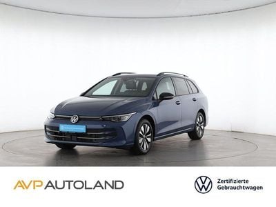 Brugt VW Golf VIII Goal 150 HK (110 kW) 2025 Blå Stationcar