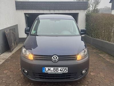 Gebraucht VW Caddy 86 PS (63 kW) 2011 Blau Van / Kleinbus