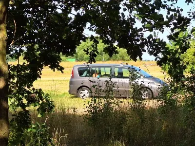Gebraucht Renault Grand Espace 163 PS (119 kW) 2004 Silber Van / Kleinbus