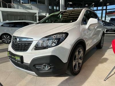 Gebraucht Opel Mokka Innovation 140 PS (102 kW) 2014 Cremeweiss/snow flake white SUV