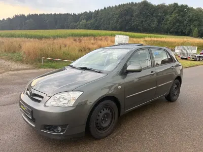 Gebraucht Toyota Corolla Executive 116 PS (85 kW) 2006 Grau Limousine