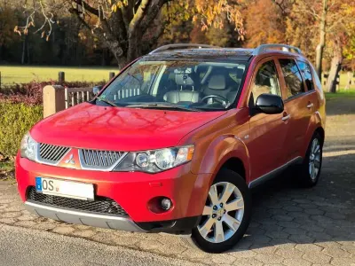 Gebraucht Mitsubishi Outlander Instyle 156 PS (114 kW) 2008 Schwarz SUV