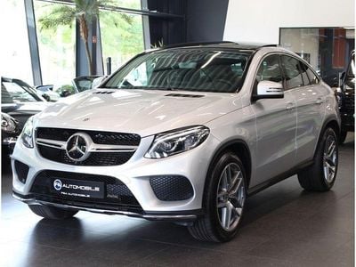 Silber Gebraucht 2019 Mercedes GLE350 AMG line Coupé | 46.990 € (Fairer Preis)