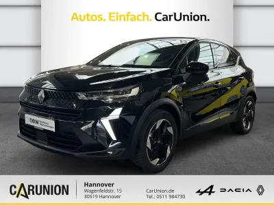 Gebraucht Renault Captur Techno 101 PS (74 kW) 2025 Black pearlschwarz SUV