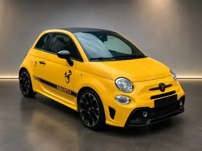 Gebraucht Abarth 595 Competizione 180 PS (132 kW) 2018 Gelb Cabrio