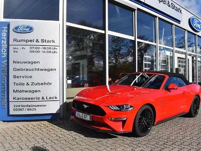 Gebraucht Ford Mustang GT Convertible 449 PS (330 kW) 2023 Rot Cabrio
