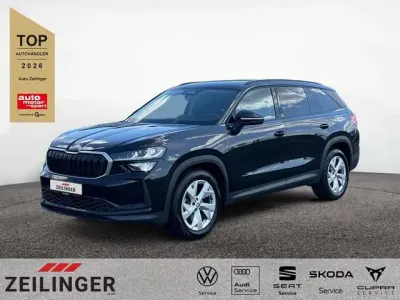 Gebraucht Skoda Kodiaq Selection 150 PS (110 kW) 2024 Schwarzmagic perleffekt SUV