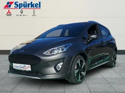 Gebraucht Ford Fiesta Active 101 PS (74 kW) 2020 Metallic) (grau Kleinwagen