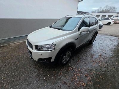Gebraucht Chevrolet Captiva 164 PS (120 kW) 2013 Weiß SUV