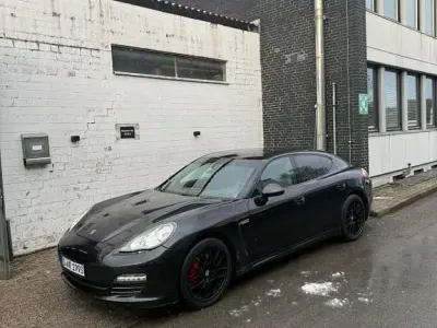 Occasion Porsche Panamera 4S Chrono 400 PK (294 kW) 2010 Zwart Sedan