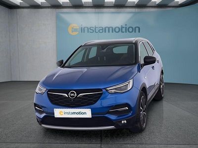 Gebraucht Opel Grandland X 131 PS (96 kW) 2021 Blau SUV