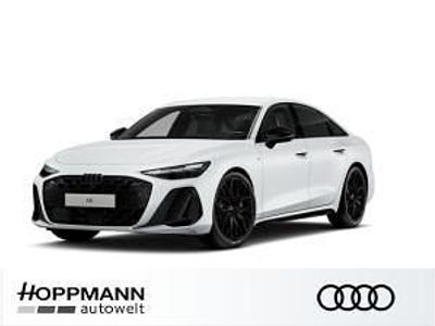 Neu Audi A6 Edition .1 204 PS (150 kW) 2025 Weiß (gletscherweiß metallic) Limousine