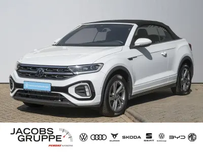 Brugt VW T-Roc Cabriolet R-line 150 HK (110 kW) 2025 Hvid Cabriolet
