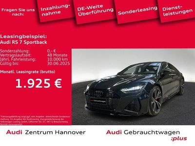 Gebraucht Audi RS7 Sportback Ambiente 600 PS (441 kW) 2024 Schwarz Kleinwagen