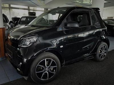 Gebraucht Smart ForTwo Electric Drive Passion 60 kW (82 PS) 2020 Schwarz Cabrio