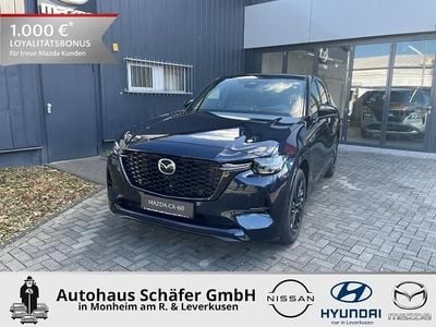 Neu Mazda CX-60 Homura-Line 328 PS (241 kW) 2026 Blau SUV