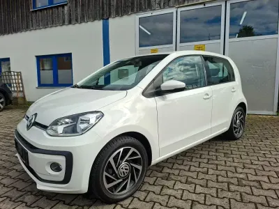 Gebraucht VW up! move up! 60 PS (44 kW) 2019 Weiß Kleinwagen