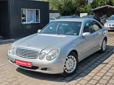 Gebraucht Mercedes E200 163 PS (119 kW) 2003 Silber Limousine