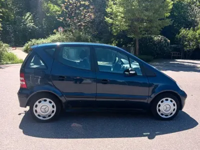 Brugt Mercedes A140 Classic 82 HK (60 kW) 2003 Blå MPV