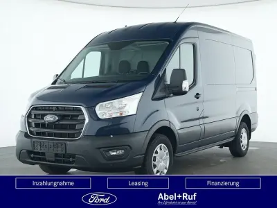 Occasion Ford Transit Trend 131 ch (96 kW) 2021 Bleue Berline