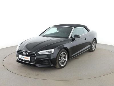 Gebraucht Audi A5 Cabriolet 190 PS (139 kW) 2019 Schwarz Cabrio