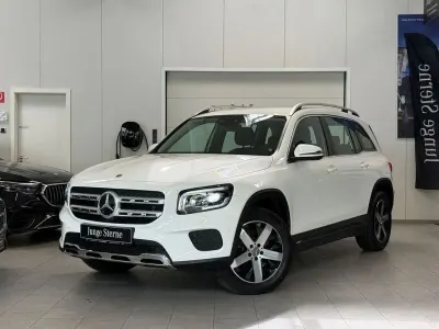 Gebraucht Mercedes GLB200 Progressive 150 PS (110 kW) 2022 Unilack polarweiß SUV