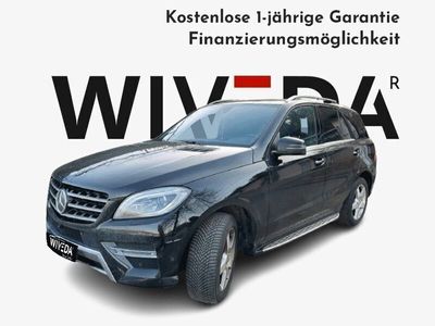 gebraucht Mercedes ML350 ML 350 M -KlasseCDI BlueTec