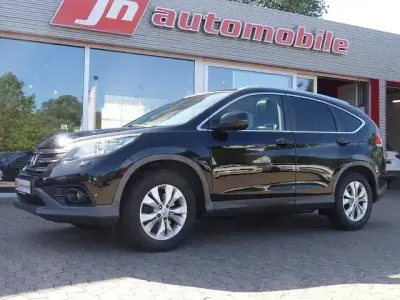 Gebraucht Honda CR-V Executive 150 PS (110 kW) 2013 Crystal black SUV