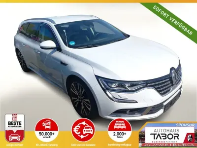 Gebraucht Renault Talisman GrandTour Initiale Paris 224 PS (164 kW) 2020 Weiss Kombi