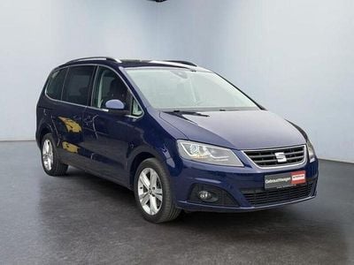 Second-hand Seat Alhambra FR-Line 184 CP (135 kW) 2018 Albastru Monovolum