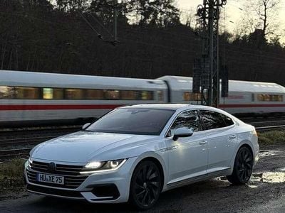 Second-hand VW Arteon R-line 239 CP (175 kW) 2018 Alb Hatchback