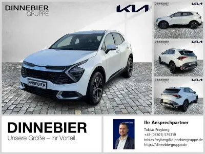 Gebraucht Kia Sportage Spirit 160 PS (117 kW) 2024 Deluxeweiss met SUV