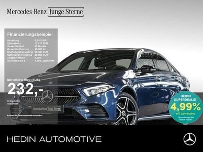 Gebraucht Mercedes A250 AMG 218 PS (160 kW) 2022 Blau Limousine