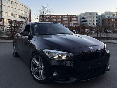 Gebraucht BMW 120 M Sport 184 PS (135 kW) 2017 Schwarz Kleinwagen