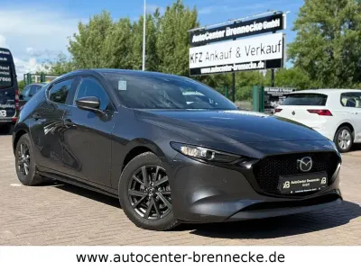 Gebraucht Mazda 3 Selection 116 PS (85 kW) 2021 Grau Limousine