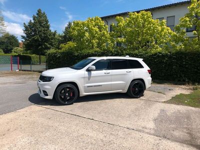 gebraucht Jeep Grand Cherokee SRT 8 mit LPG Gasanlage,22 Zoll und Nab