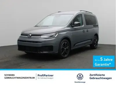Gebraucht VW Caddy Edition 122 PS (89 kW) 2025 Grau Van / Kleinbus