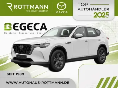 Neu Mazda CX-60 Prime-Line 200 PS (147 kW) 2026 Weiß SUV