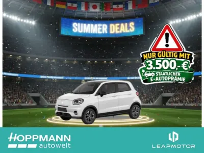 Neu Leapmotor T03 69 kW (95 PS) 2026 Light white Kleinwagen