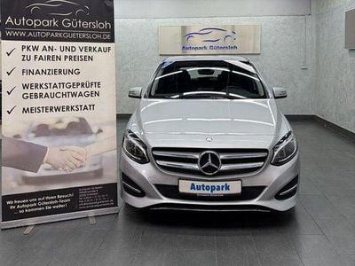 Gebraucht Mercedes B180 122 PS (89 kW) 2016 Silber Van / Kleinbus