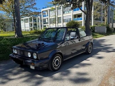 Gebraucht VW Golf Cabriolet 98 PS (72 kW) 1989 Blau Cabrio