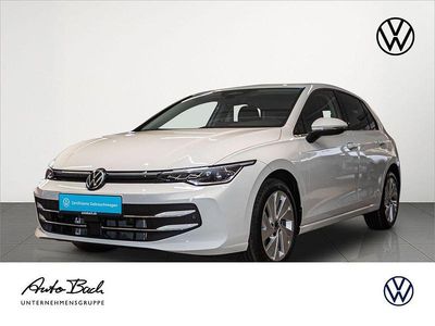Ny VW Golf VIII Style 150 HK (110 kW) 2025 Hvid Sedan