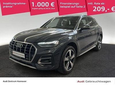 Usado Audi Q5 Advanced Plus 299 HP (219 kW) 2022 Cinzento SUV