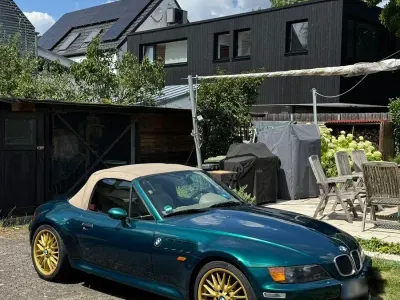Gebraucht BMW Z3 Performance 193 PS (141 kW) 1998 Grün Cabrio