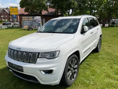 Brugt Jeep Grand Cherokee Overland 250 HK (183 kW) 2018 Hvid SUV