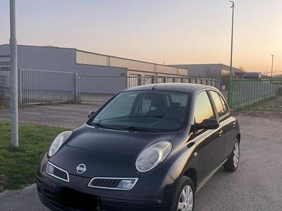 Usata Nissan Micra 65 CV (47 kW) 2008 Nero Utilitaria